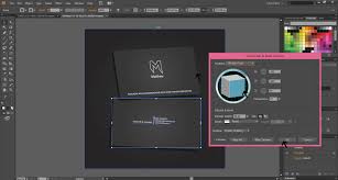In the illustration you will see three color lines. How To Create A Business Card Design In Illustrator