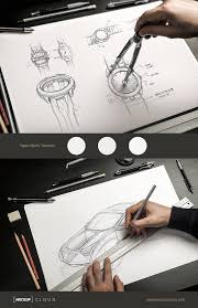 Sketch Hand Drawn Mockup Set How To Draw Hands Sketch Book Logo Sketches