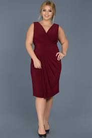 Bordo V Yaka Buyuk Beden Davet Elbisesi Abk307 Kokteyl Elbisesi Elbise Modelleri Moda Stilleri