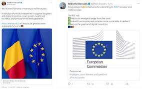 Gov.ro prime minister florin citu reiterated on friday that the national recovery and resilience plan (pnrr) submitted by romania in brussels was not rejected and that the entire amount of 29.2 billion euros will be drawn, noting that, at the current stage, the european commission has made a number of … Planul NaÈ›ional De Redresare È™i RezilienÈ›Äƒ Pnrr