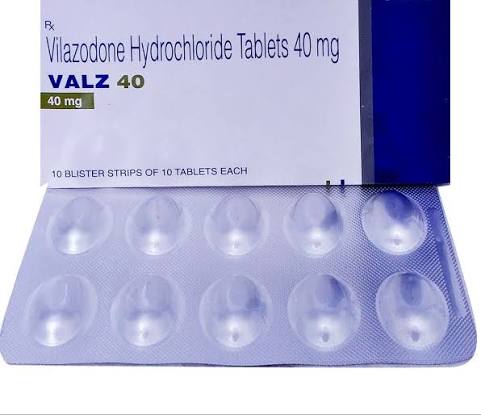 Vilazodone 40mg Tablets at | Vilazodone Tablet in Nagpur | ID: 2854590104688