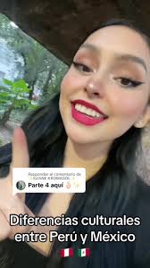 Diferencias culturales entre Perú y México: Modales y costumbres