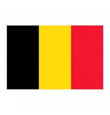 The country uses the euro as its national currency. Buy Belgian Flag