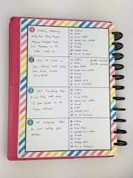 Making A Diy Printable Planner With A Flexible Layout 52 Planners In 52 Weeks Week 18 Organization Planner Printables Planner Blog Post Planning