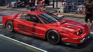 Ferrari's flagship model, the testarossa supercar revived a famous name from the italian company's past when it arrived in 1984. Nfs Heat Ferrari Testarossa Coupe 1984 Customization And Gameplay Youtube