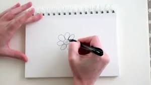 How do you draw flowers step by step? Drawing Flowers How To Draw A Rose With Pencil Video Dailymotion