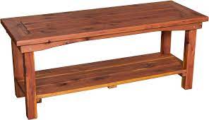 Usually ships within 3 to 5 weeks. Cedar Patio Coffee Table Weaver Furniture Sales