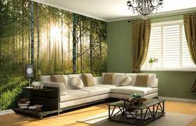 Desain ruang tamu nuansa alam. Desain Ruang Tamu Bertema Alam Decarnivaal