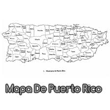Mapa De Puerto Rico Puerto Rico Map Puerto Rico Vacation Puerto Rico