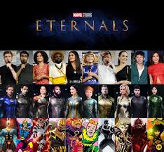 They can bring together their physical and strange as it seems, the eternals actually began life at marvel's biggest comic rival. The Eternals Comic To Costume Comparison Marvelstudios