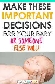 14 Important Decisions To Make For Baby Before Birth Baby Care Tips New Baby Products Preparing For Baby