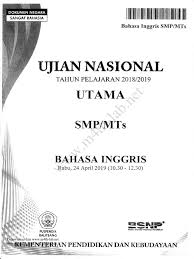 Contoh soal ukg ipa smp 2018. Soal Un Matematika Smp 2019 Dan Pembahasannya Pdf Cara Golden
