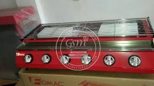 Panggangan gas tanpa asap tipe: Mesin Pemanggang Sate Tanpa Asap Toko Mesin Madiun