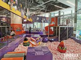 Singapore Kidsland Indoor Playground Sindrax