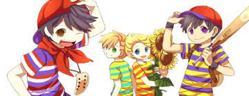 Mother Series Ninten Ness Lucas Claus Ness And Lucas Mother Games Mother Art