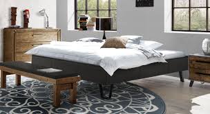 Metallfüße bett → ultimativer kaufratgeber top metallfüße betten bester preis: Echtlederliege 160x210 Cm Anthrazit Mit Dunklen Metallfussen Remko Moebel Suchmaschine Ladendirekt De