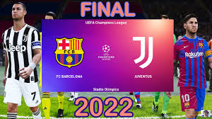June 12, 2021 4:14 pm Barcelona Vs Juventus Final Uefa Champions League Ucl L Messi Vs C Ronaldo Pes 2021 Gameplay Youtube