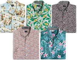 But these new patterns are exciting without screaming, i'm an american tourist ah, my teenage self never would've believed i'd one day be expressing my affection for shirts with flowers on them. 15 Hawaiian Floral Shirts For Men In 2021 Summer Short Sleeve Mens Floral Print Shirt
