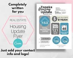 Housing Market Update Real Estate Market Update Templates Canva Canva Real Estat Listing Presentation Listing Presentation Real Estate Real Estate Checklist