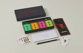 The pathfinder adventure card game core set includes: How To Play Racing Demon Aka Nertz Demon Playing Cards