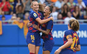 Odds portal lists all upcoming liga femenina b's column indicates number of bookmakers offering liga femenina women 2020/2021 betting odds on. La Federacion Cancela La Liga Femenina Con El Barca Como Campeon
