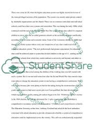 Change In Education Organisations The Secondary Schools Essay