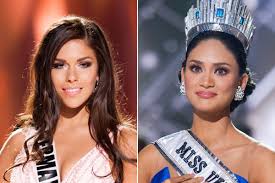 Miss Germany Blames Media For Riek Wurtzbach Conflict Miss Colombia Miss Universe 2015 Miss Us