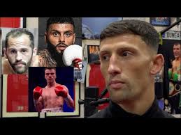 Boxer LEWYS PARFITT wants to fight the best in Wales for Welsh title !