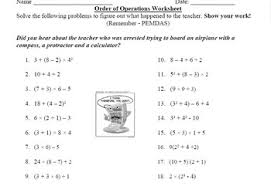 The order of operations refers to the rules that determine the sequence of calculations in an expression with more than one type of operation. Order Of Operations Worksheet By Danielle Yates Tpt