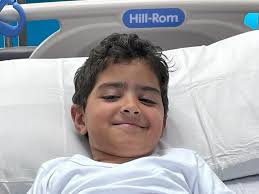 Bone marrow transplantation grants Hamza a new chance at life