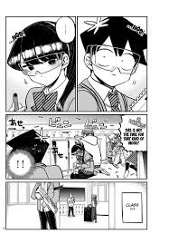 Komi-san wa komyushou desu, Chapter 334 - English Scans