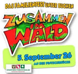 Zusammen im Wald - Das Familienfest unter Buchen