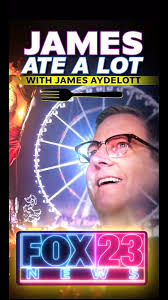 At this year’s Tulsa State Fair, catch “James Ate A Lot” with James  Aydelott here