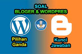 Entries rss | comments rss. 50 Soal Pilihan Ganda Blog Dan Wordpress Kunci Jawaban Muttaqin Id