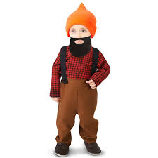 Bearded Baby Lumberjack Infant Costume Walmart Com