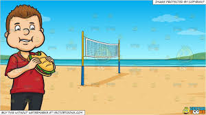 Bite Off More Than You Can Chew Clipart Biting Off More Than You Can Chew And Beach Volleyball Background Volleyball Backgrounds Beach Volleyball Beach Volleyball Net
