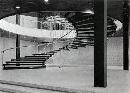 Eero Saarinen General Motors Technical Center Warren Michigan 1956 Photographer Ezra Stoller Escalier Architecture Urbanisme