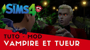 It's not possible to list everyone, some even stopped making content and i can't remember their names. Vampire Mod Pour Tuer Tuto Sims 4 By Bellepinte