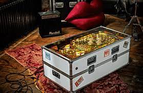 Finished products are for sale and available now! Pinball Machines Coffee Tables A Craftsman