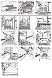 Workshop 6 Storyboarding Interior Architectural Spaces Interior Architecture Drawing Perspective Drawing Architecture Architecture Concept Drawings