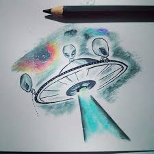 Cute Aliens Alien Drawings Alien Art Alien Painting