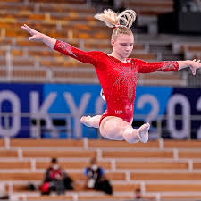 Jade carey's excellent vaults land her a silver medal in the world championship final, finishing only behind simone biles #nbcsports #jadecarey #gymnastics». O3jlhgez9b0dym