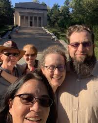 Our CCO/COO and his lovely bride had a blast hanging out with our dear  friends the Morses from The Arts Atelier 146 in Kentucky! Learn more about  the school here: https://www.artsatelier146.org/