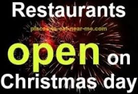 Alas, this isn't the year for that. Best Restaurants Fast Food Open On Christmas Day 2019 Near Me