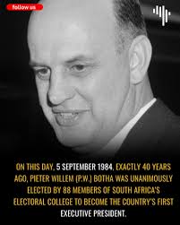 PW Botha's Secret Stroke and Its Impact