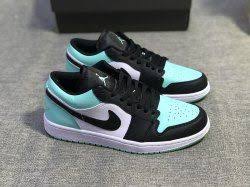 Jordan 1 Black And White Low Cut Air Jordan 1 Low Emerald Toe Rise Black 553558 117 Mens Womens Basketball Shoes Nike Shoes Jordans Nike Air Jordan Shoes Jordan Shoes For Women