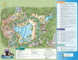 Walt Disney World Water Park Maps Disney World Map Disney World Transportation Disney Water Parks
