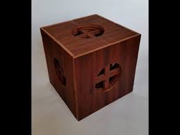 In this ninth tutorial session, while solving a high level hard box positioning reasoning puzzle, detailed logic analysis on placement of temporary bonded member structures onto the main logic table provided the breakthroughs. Insanely Complicated Wooden Puzzle Box 65 Moves Youtube