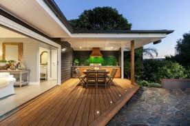 Terrasse Exterieure Bois 19 Beaux Exemples Verandy Na Zadnem Dvore Dizajn Terrasy Dvor V Stile Modern