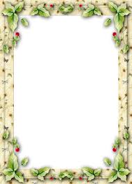 To add a border in a word document, go to design > page borders. Gold Christmas Border Transparent Background Novocom Top